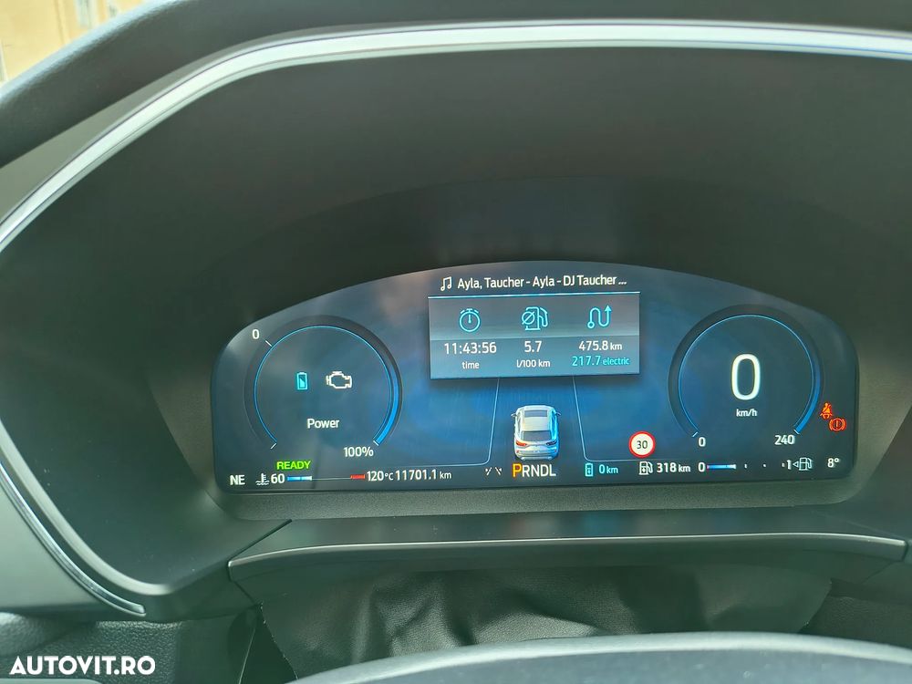 Ford Kuga 2.5 Duratec FWD PHEV Titanium - 21