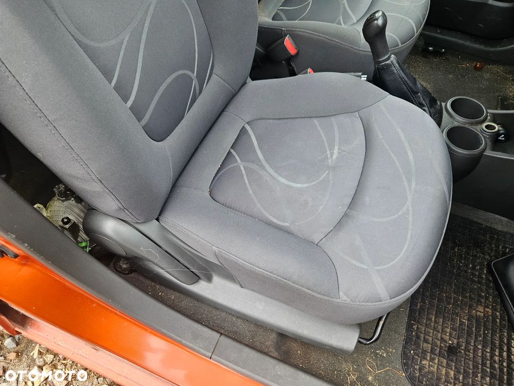 Fotel kierowcy pasażera kanapa Chevrolet Spark M300 2010r GEL - 2