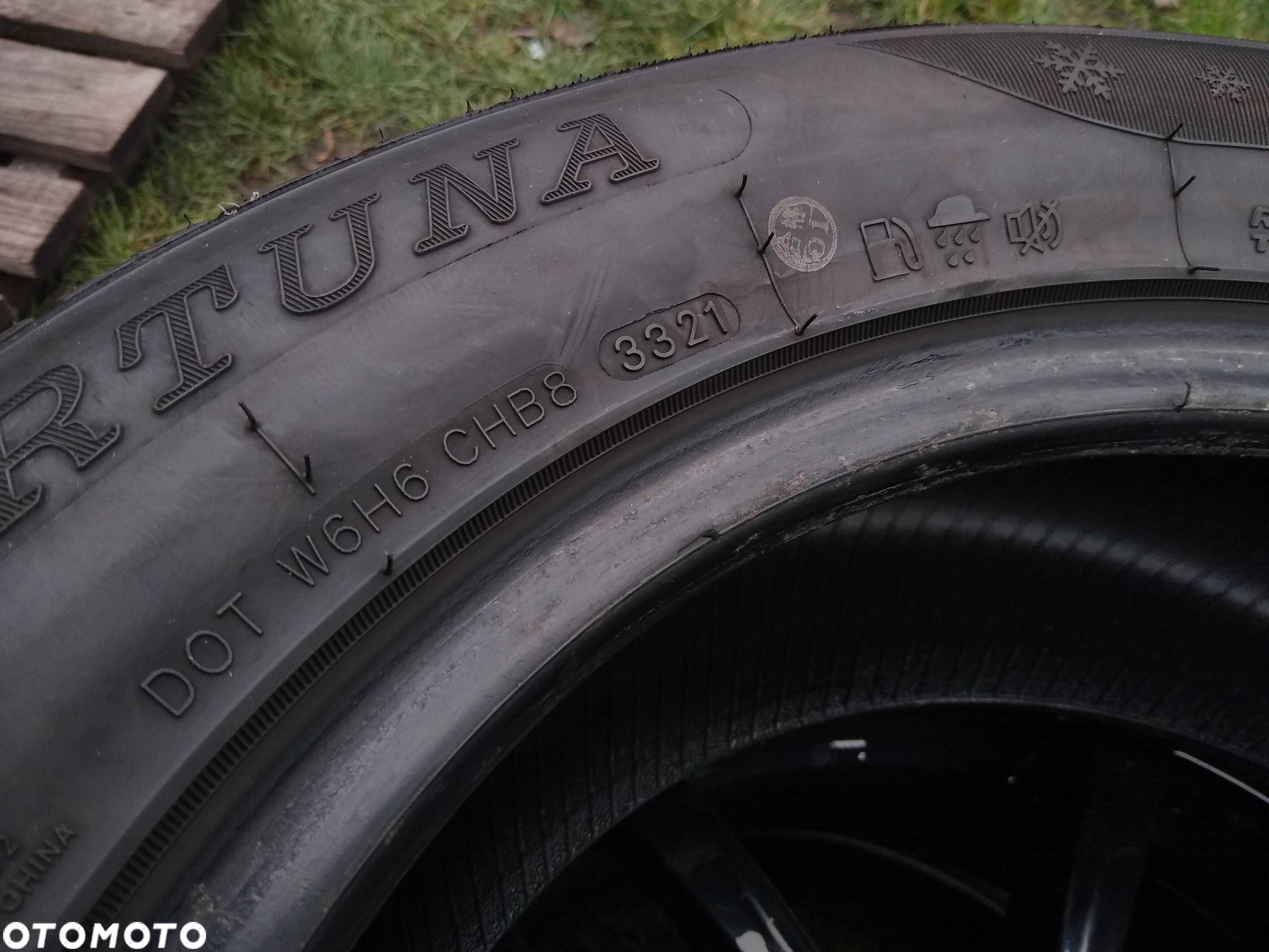 Opony zimowe 225x55 R16 FORTUNA zima 225/55/16 - NOWE 8mm - para 2 szt - 7