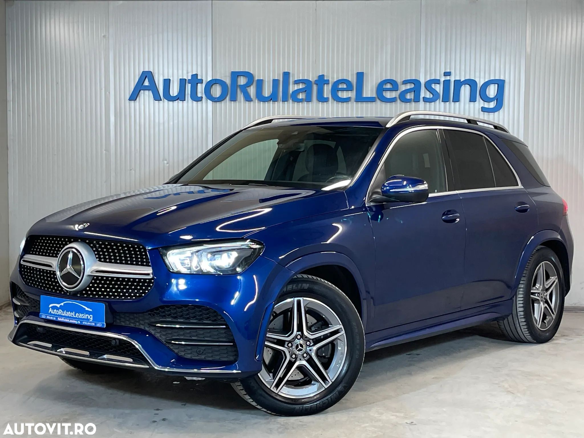Mercedes-Benz GLE 350 d 4MATIC - 1