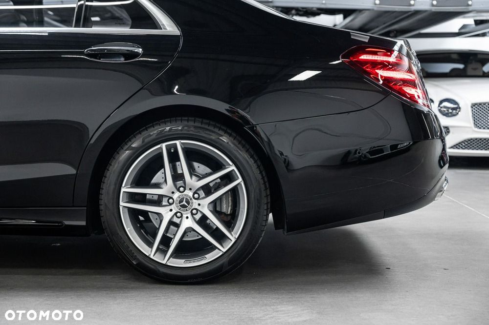 Mercedes-Benz Klasa S 350 d 4-Matic AMG Line 9G-TRONIC - 14