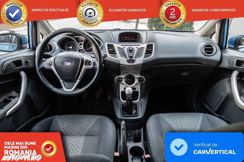 Ford Fiesta 1.4i Titanium - 22