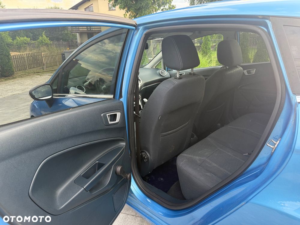 Ford Fiesta 1.4 TDCi Titanium - 17