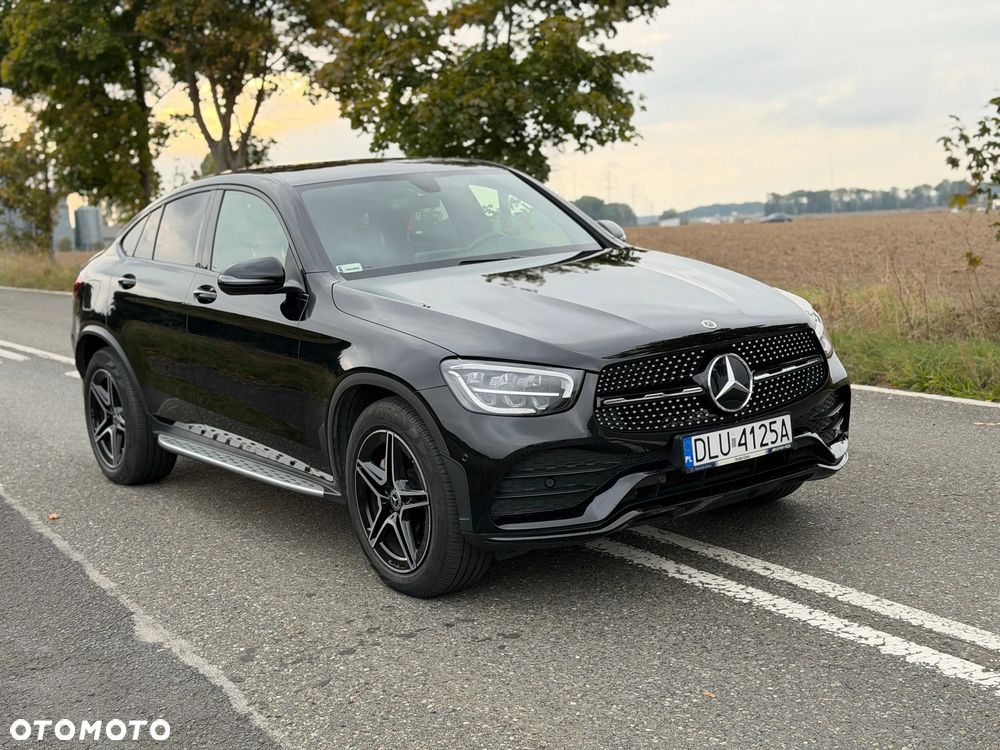 Mercedes-Benz GLC Coupe 200 4-Matic - 1