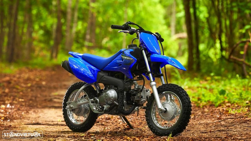 Yamaha TT TT-R 50E Criança - 14