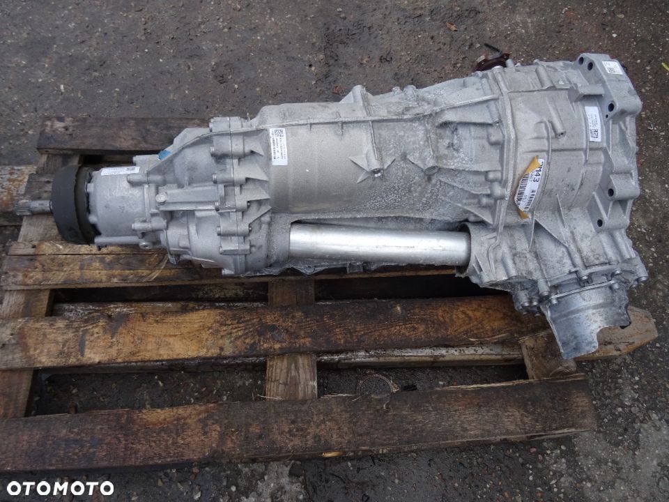 RHU Skrzynia biegow tiptronic Audi A4 B9 8W 3.0 TDI - 3