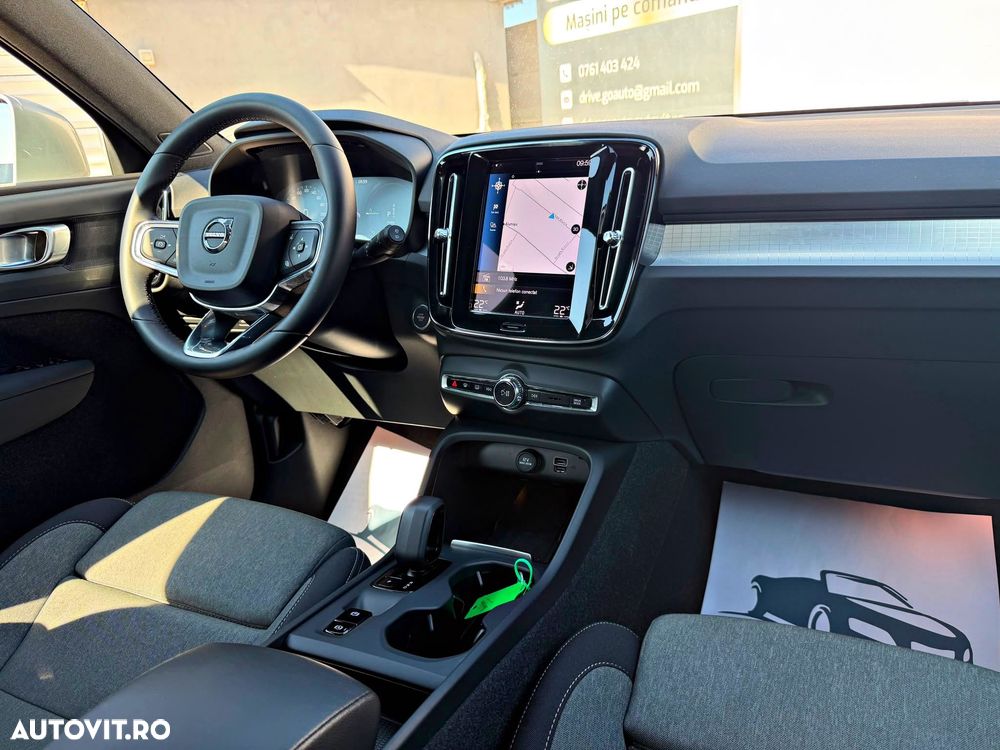 Volvo XC 40 T4 Recharge DKG Plus Dark - 11