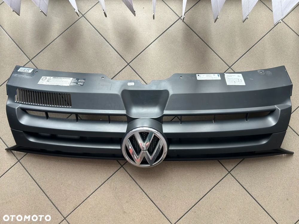 ATRAPA GRILL ZDERZAKA PRZÓD 7E0853653 VW TRANSPORTER T5 LIFT - 1