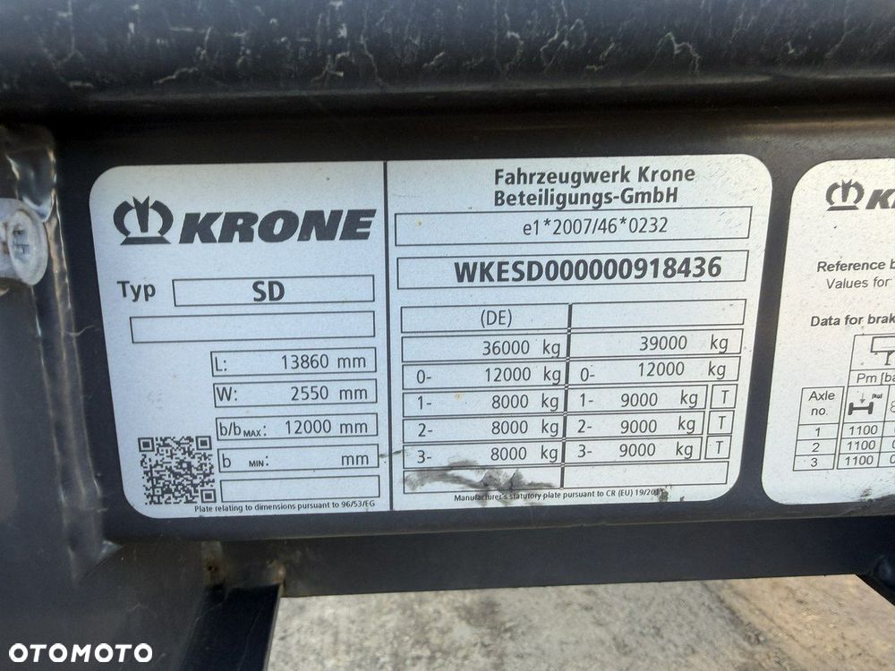 Krone krone sd mega - 7