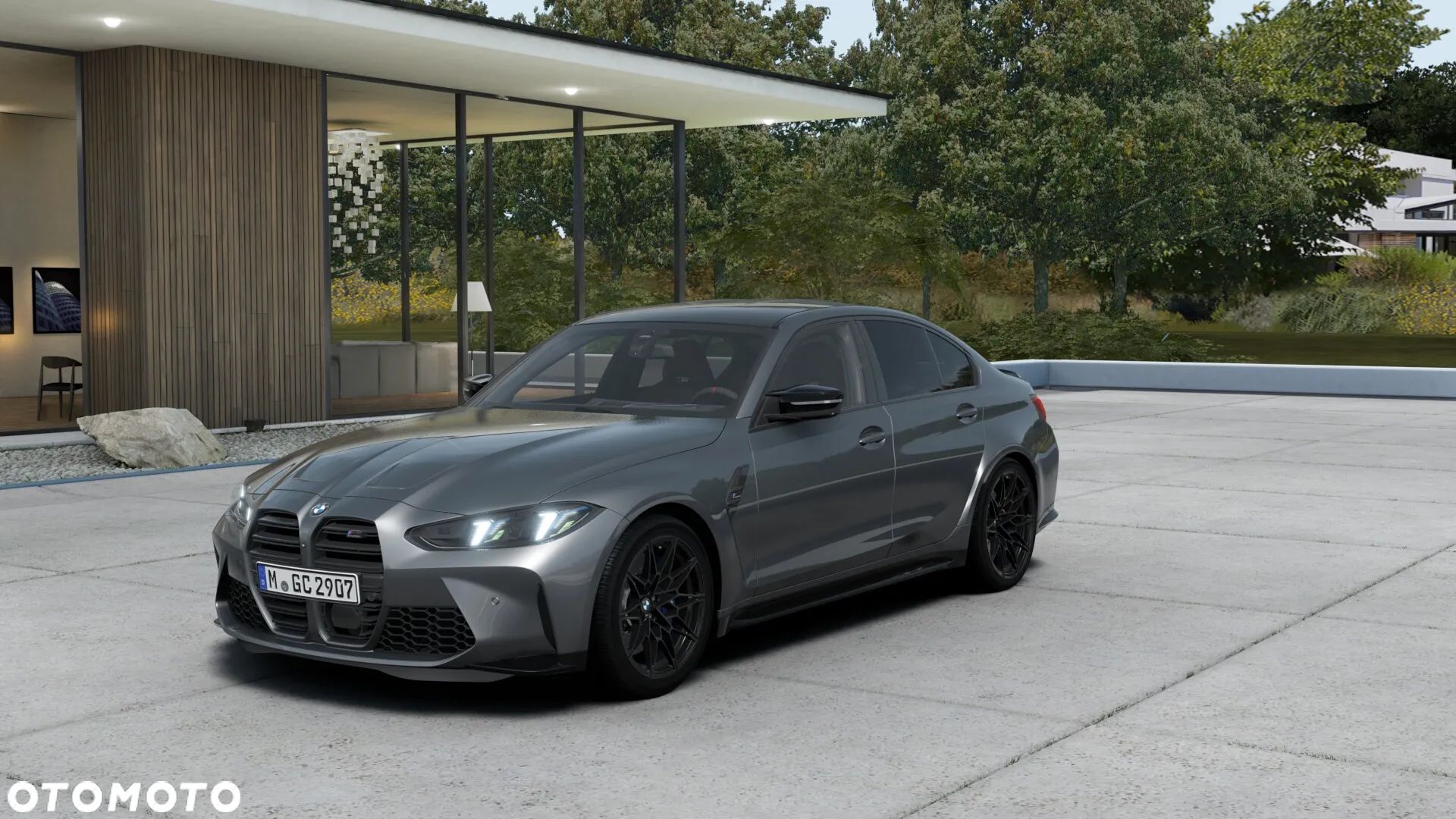 BMW M3 Competition xDrive sport - 1