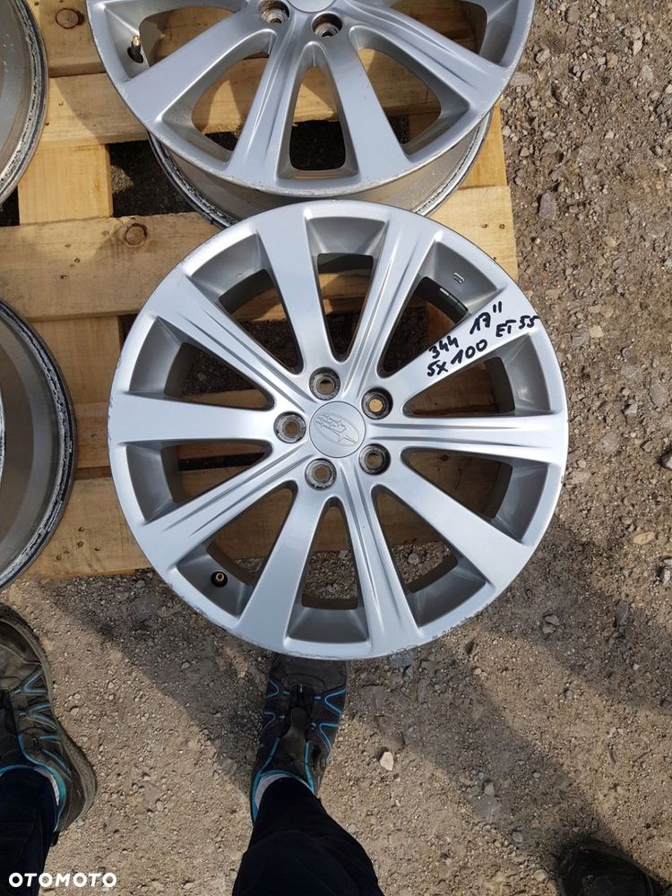 ALUFELGI SUBARU IMPREZA III 7.0 x 17 5X100 ET55 - 4