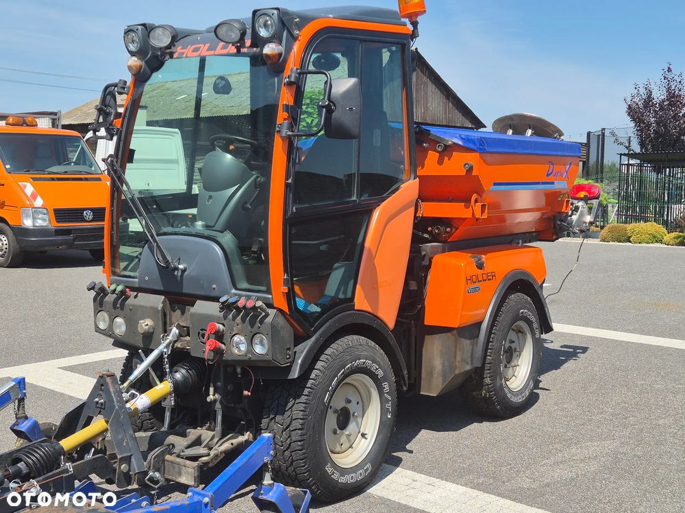 Holder C270 4x4 Kosiarka Odśnieżanie Iseki Kubota - 2