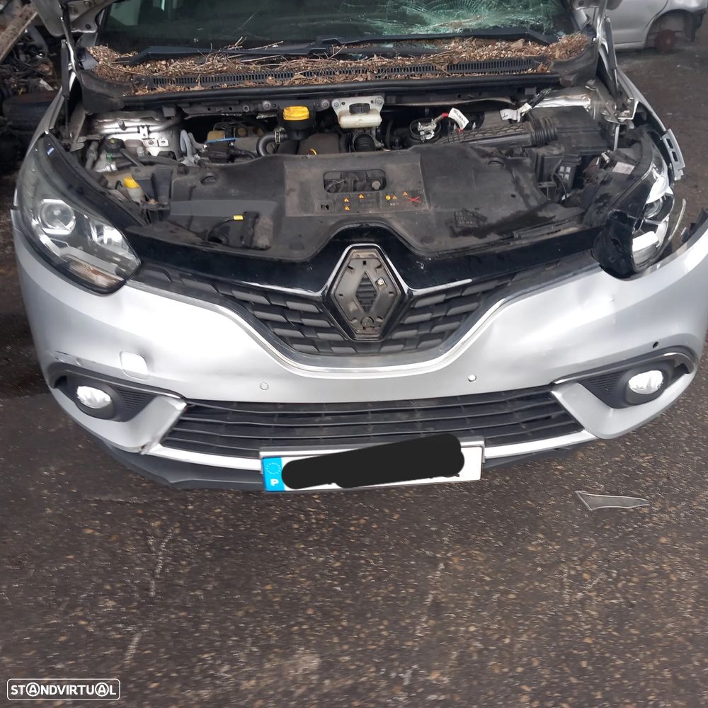 Frente renault grand scenic 4 ano 2021 - 2