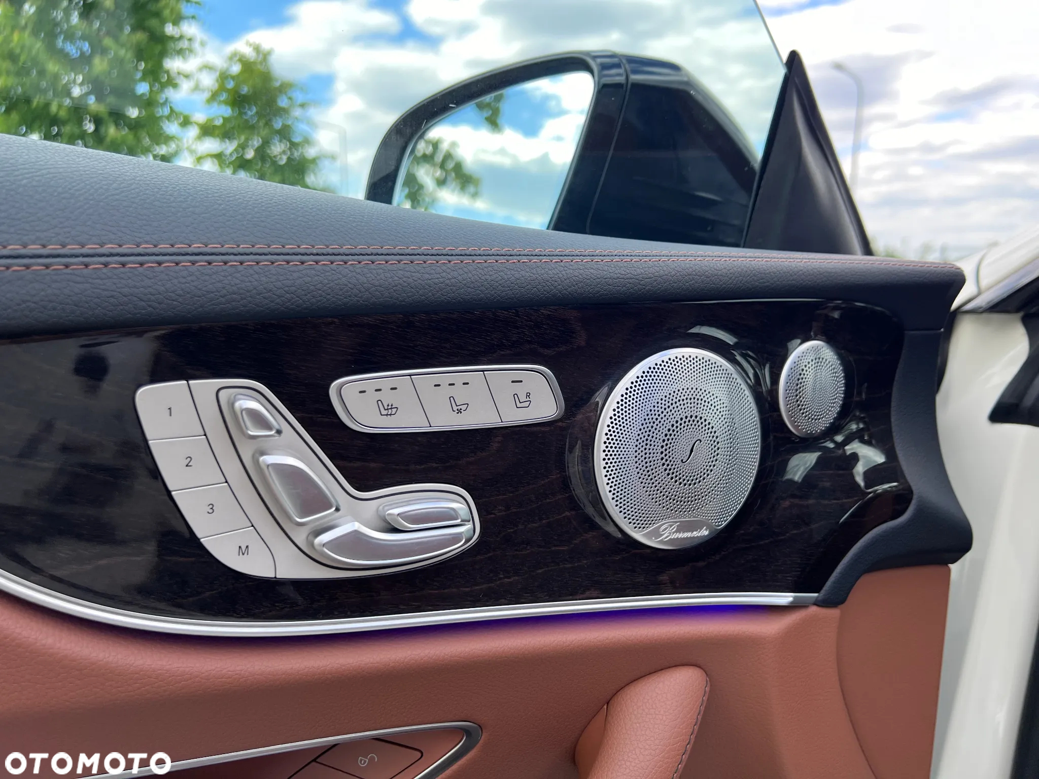 Mercedes-Benz Klasa E 400 4Matic Coupe 9G-TRONIC AMG Line - 19