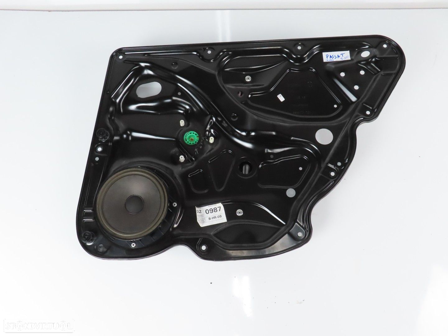 Elevador da Porta Sem Motor Direito/Trás Seminovo/ Original VW PASSAT Variant (3... - 2