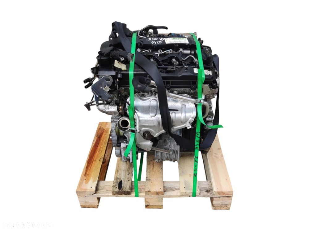 SILNIK KOMPLETNY WTRYSKIWACZE TURBINA MERCEDES B-KLASA W246 1.8 CDI 651901