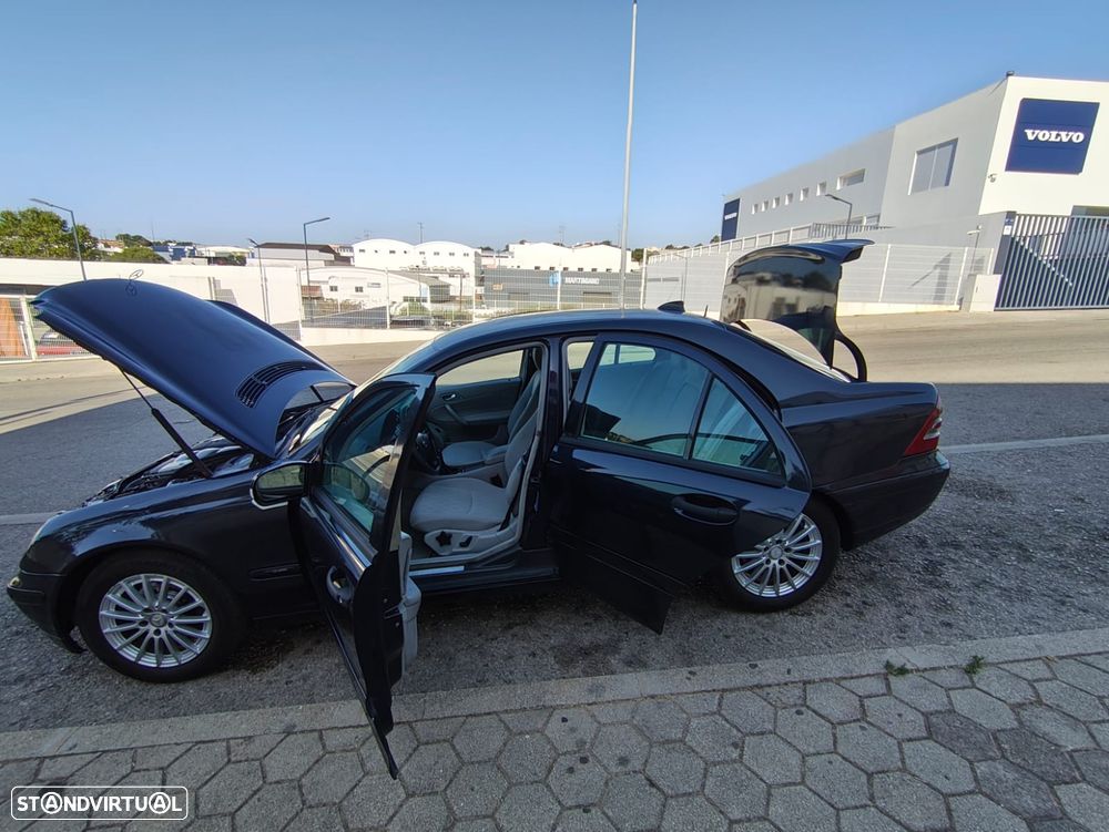 Mercedes-Benz C 220 CDI Elegance DPF - 20