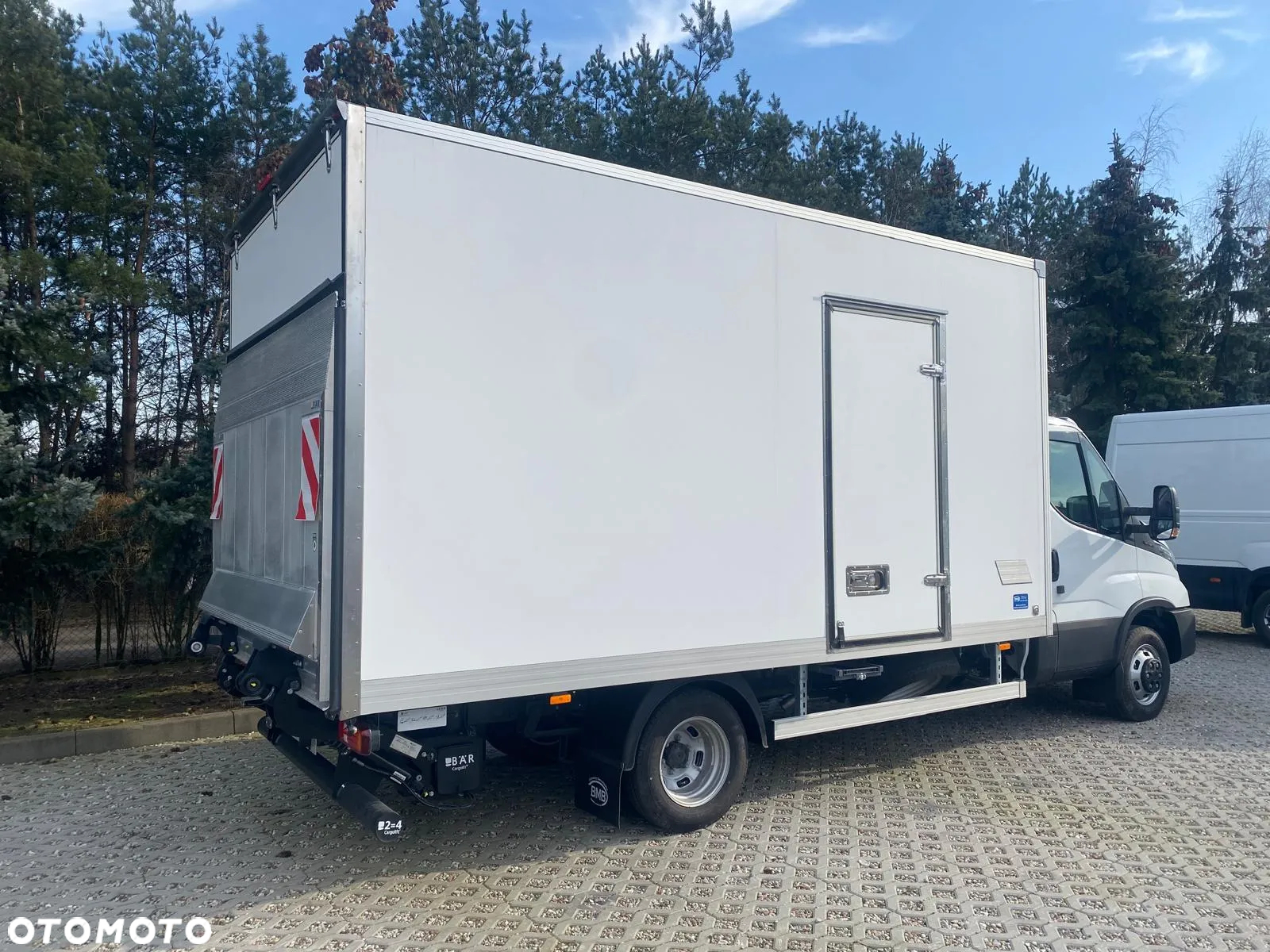 Iveco DAILY 50C18HZ Kontener + Winda 1000 kg - 3