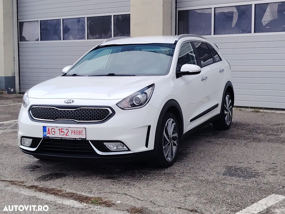 Kia Niro 1.6 GDI HEV 2WD OPF Aut. Vision - 8
