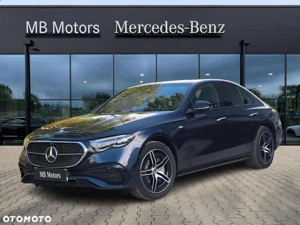 Mercedes-Benz Klasa E - 1