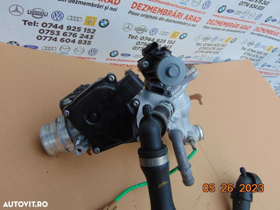 Clapeta acceleratie renault 1.5 euro 6 Dacia Nissan Qashqai duster lod - 1