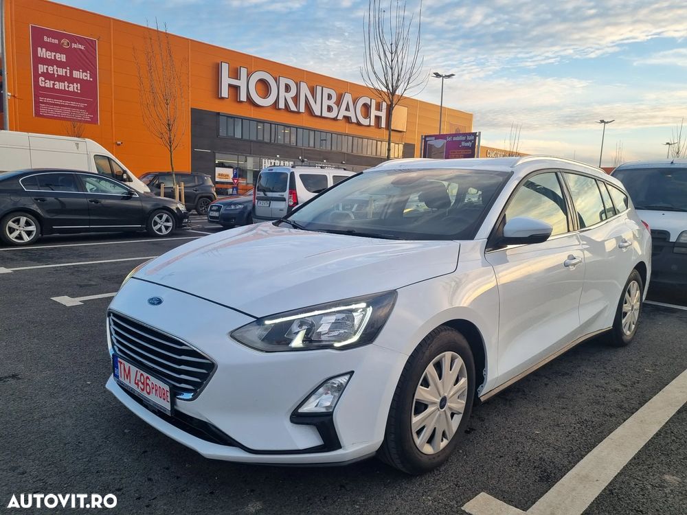 Ford Focus 1.5 EcoBlue Start-Stopp-System TITANIUM - 1