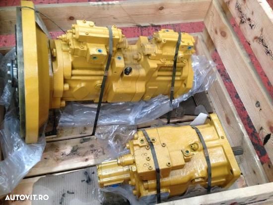 Pompa hidraulica excavator caterpillar  e110b - 1