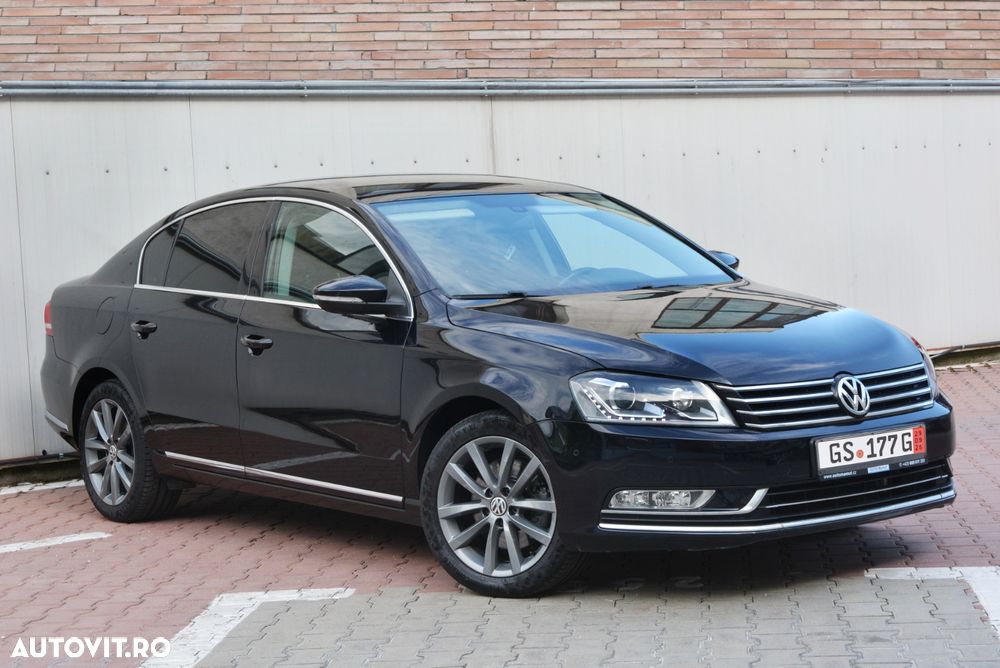 VOLKSWAGEN Passat 2014