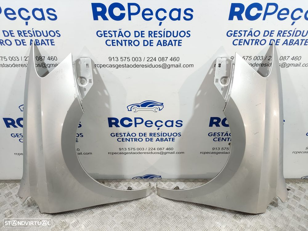 Guardalamas Frente Frontal Esquerdo Direito Original VW Volkswagen Polo 5 6R 6R0821105F 6R0821106F - 5