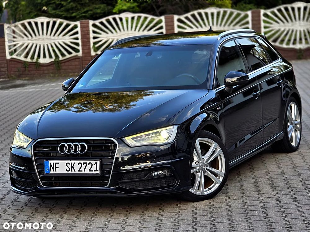 Audi A3 Sportback 2.0 TDI (clean diesel) quattro S tronic S line Sportpaket - 1