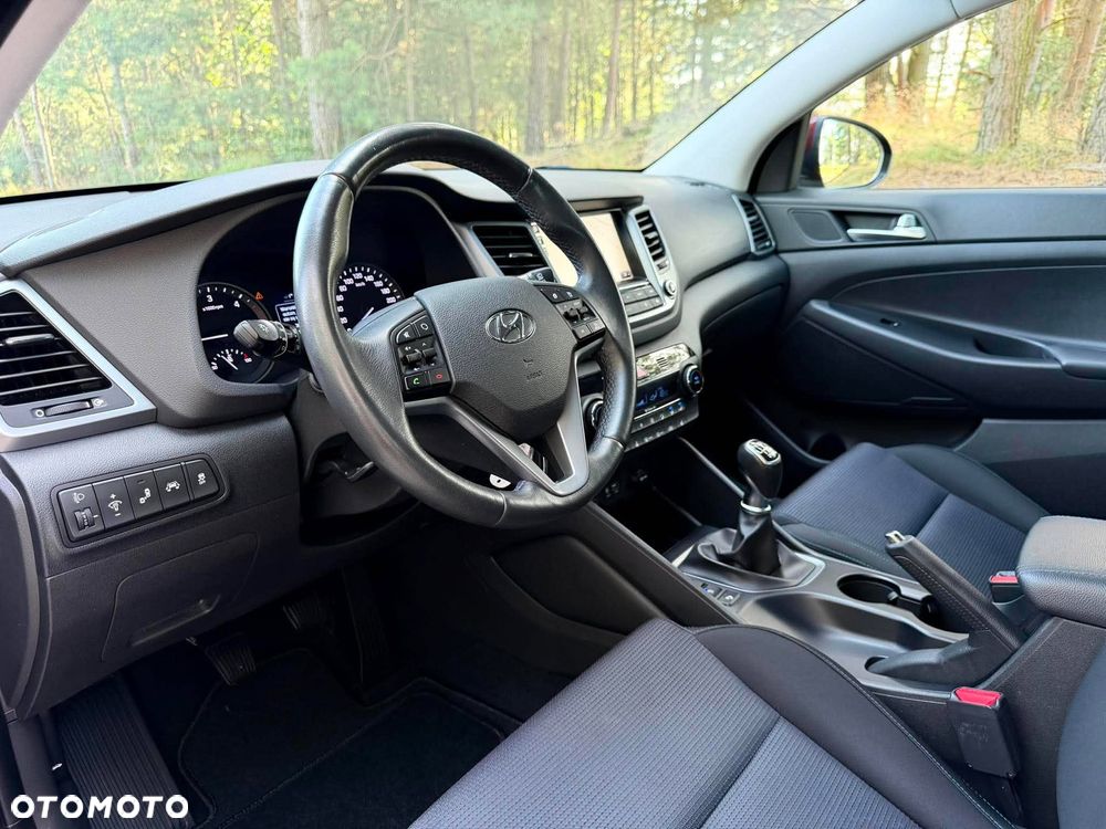 Hyundai Tucson blue 1.7 CRDi 2WD Advantage - 21
