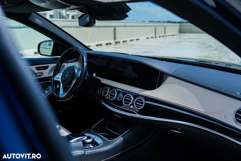 Mercedes-Benz S 350 d L 4Matic 9G-TRONIC - 9