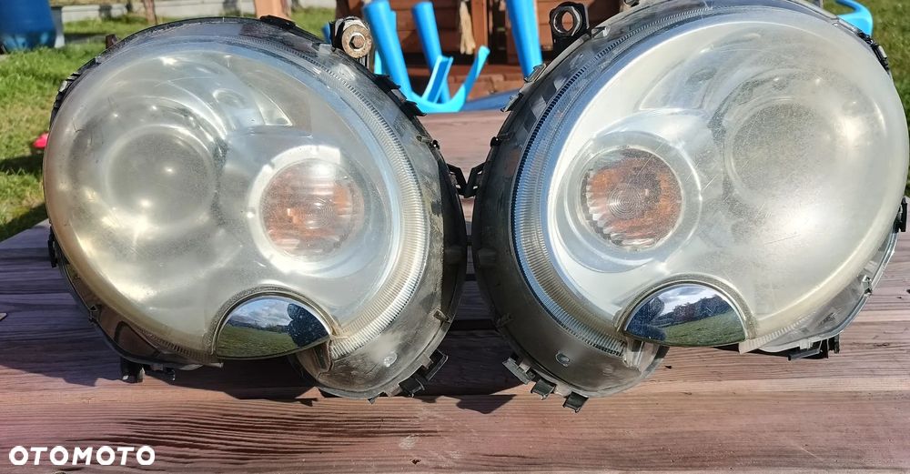 Lampa Przód Lewa prawa Bi Xenon Mini Cooper R55 R56 R57 R58 R59 Europa - 1