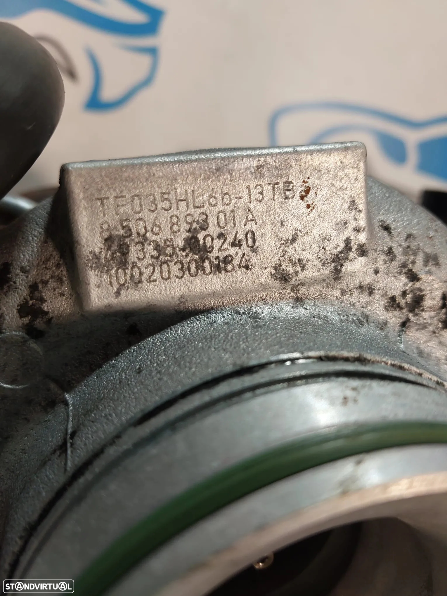 TURBO BMW SERIE 1 E87 120D 2.0D 16V 177CV N47D20C 850689301A 4933500240 10020300184 SERIE 1 E81 E82 E88 SERIE 3 E90 E91 E92 E93 SERIE 5 E60 E61 X1 E84 - 7