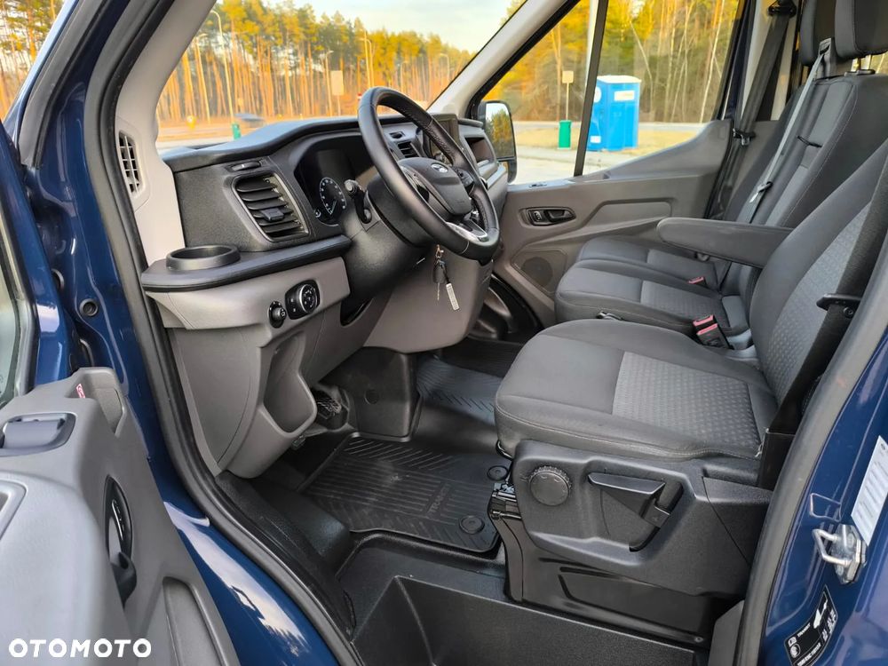 Ford Transit L4H3 6-osób Jumbo, Brygadowy, Doka, Polski Salon! - 13