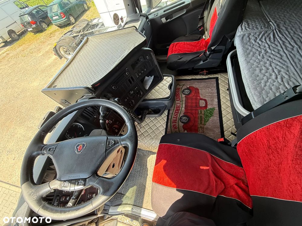 Scania R450 Jumbo mega tandem - 9