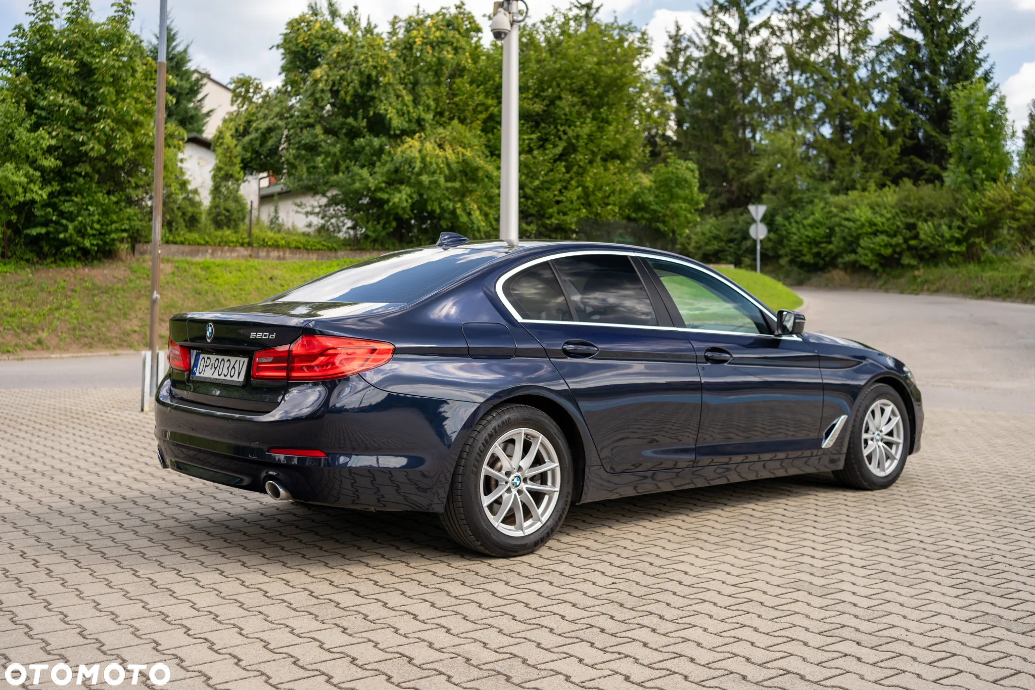 BMW Seria 5 520d Luxury Line - 5