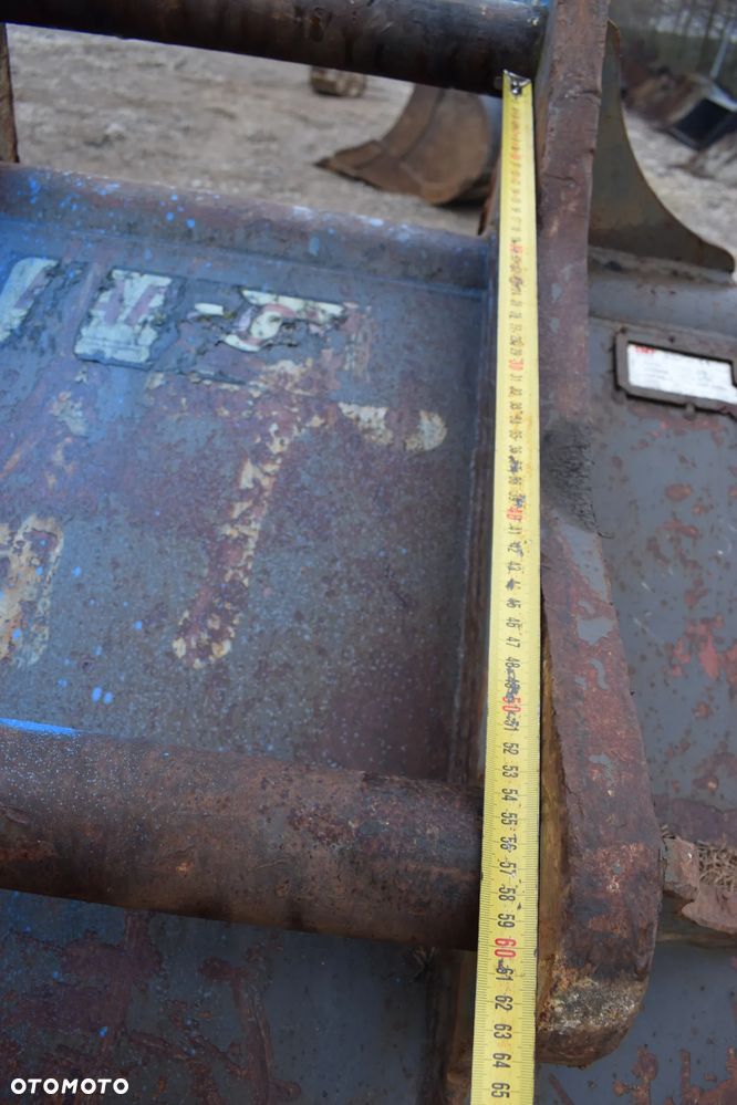 Łyżka kopiąca SMP z zębami S70 * 110 CM * - 16