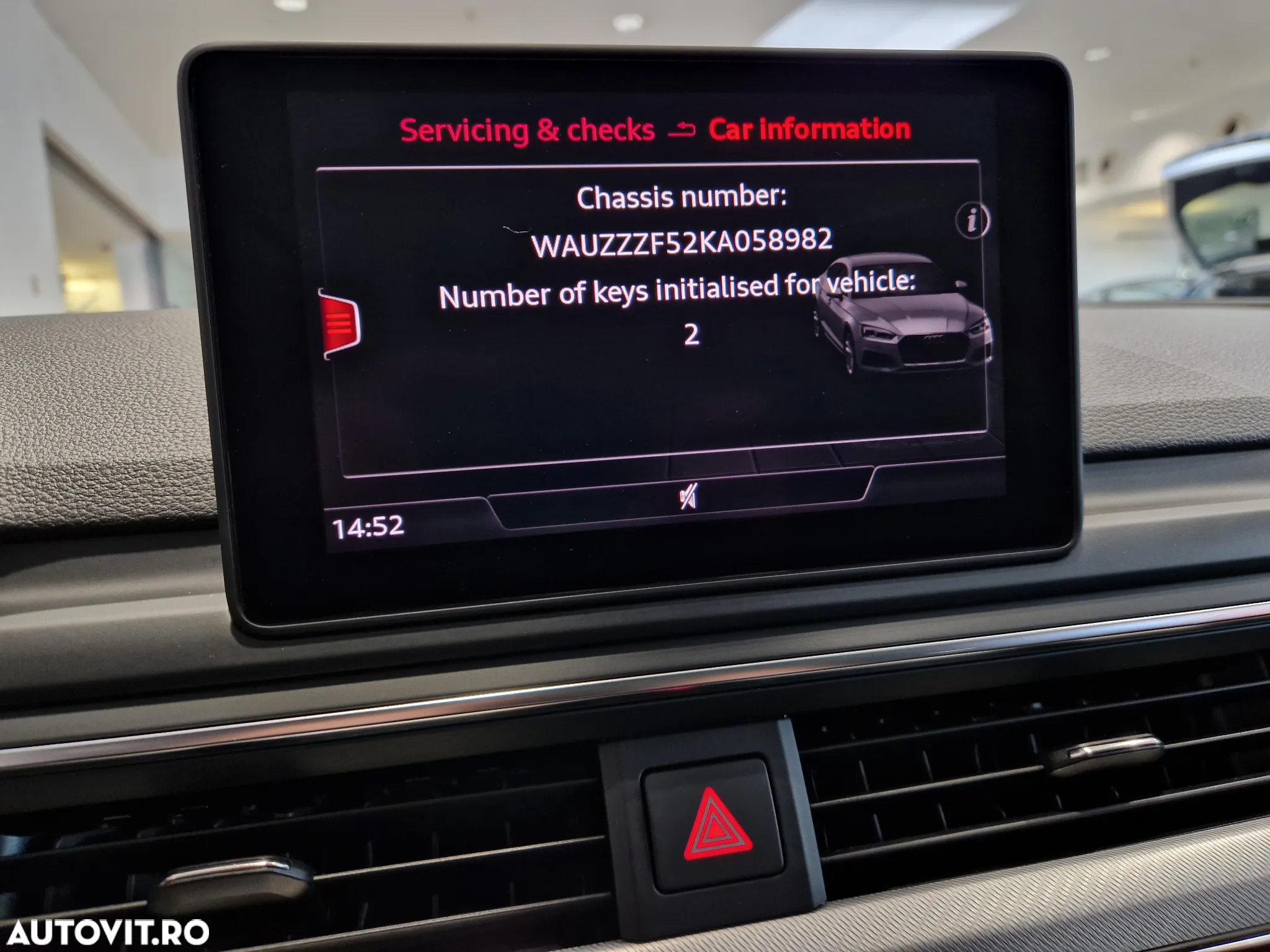 Audi A5 Sportback 2.0 TDI S tronic quattro - 31