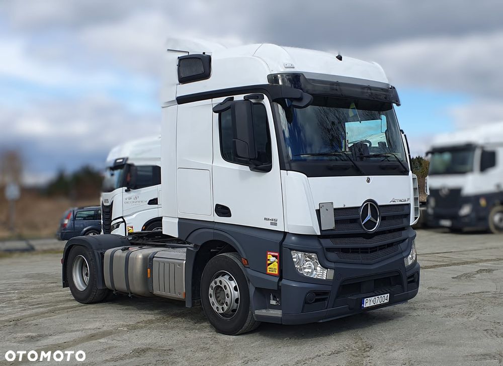 Mercedes-Benz Actros 5 - kabina L 1845 LS 4x2 - 1