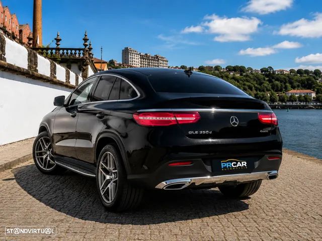 Mercedes-Benz GLE 350 d Coupé 4Matic - 3