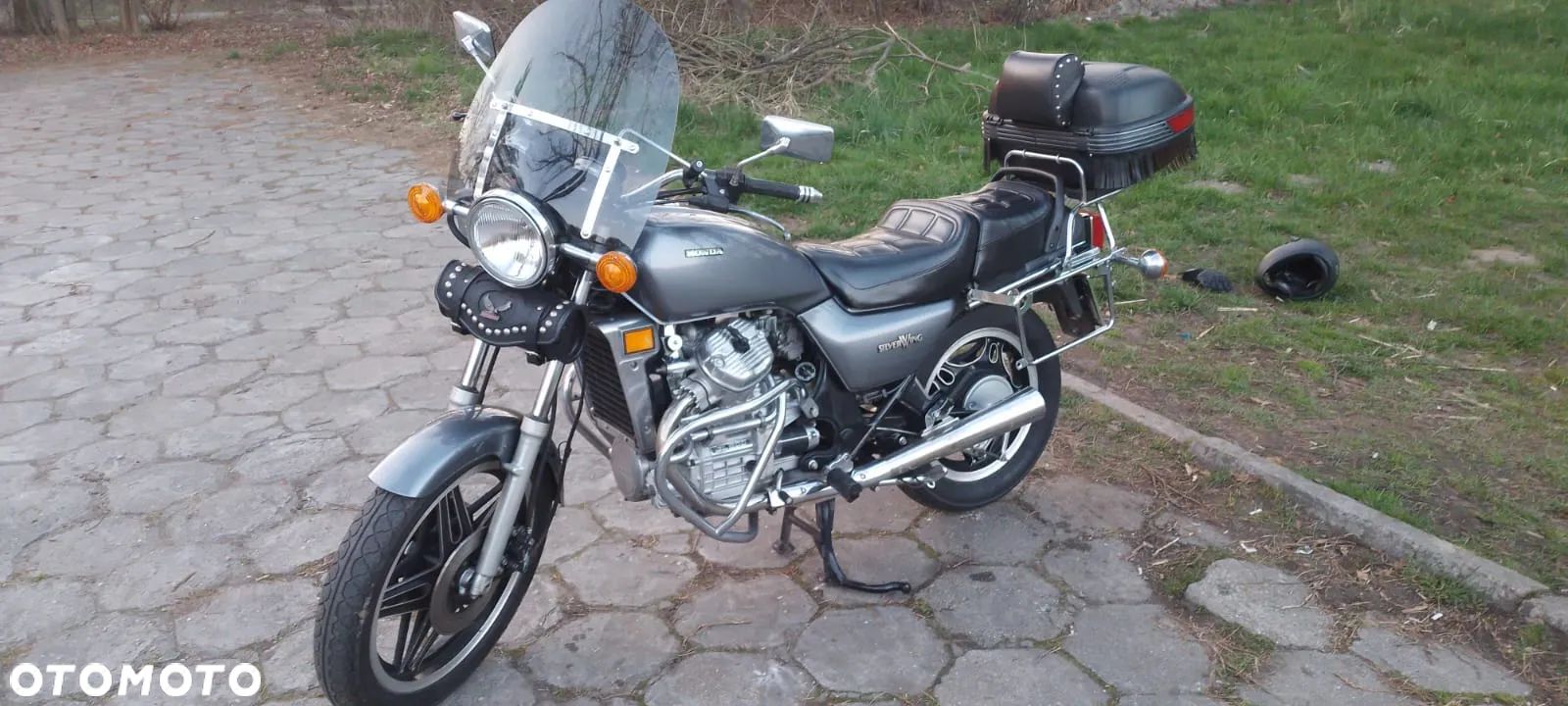 Honda Silver Wing - 1