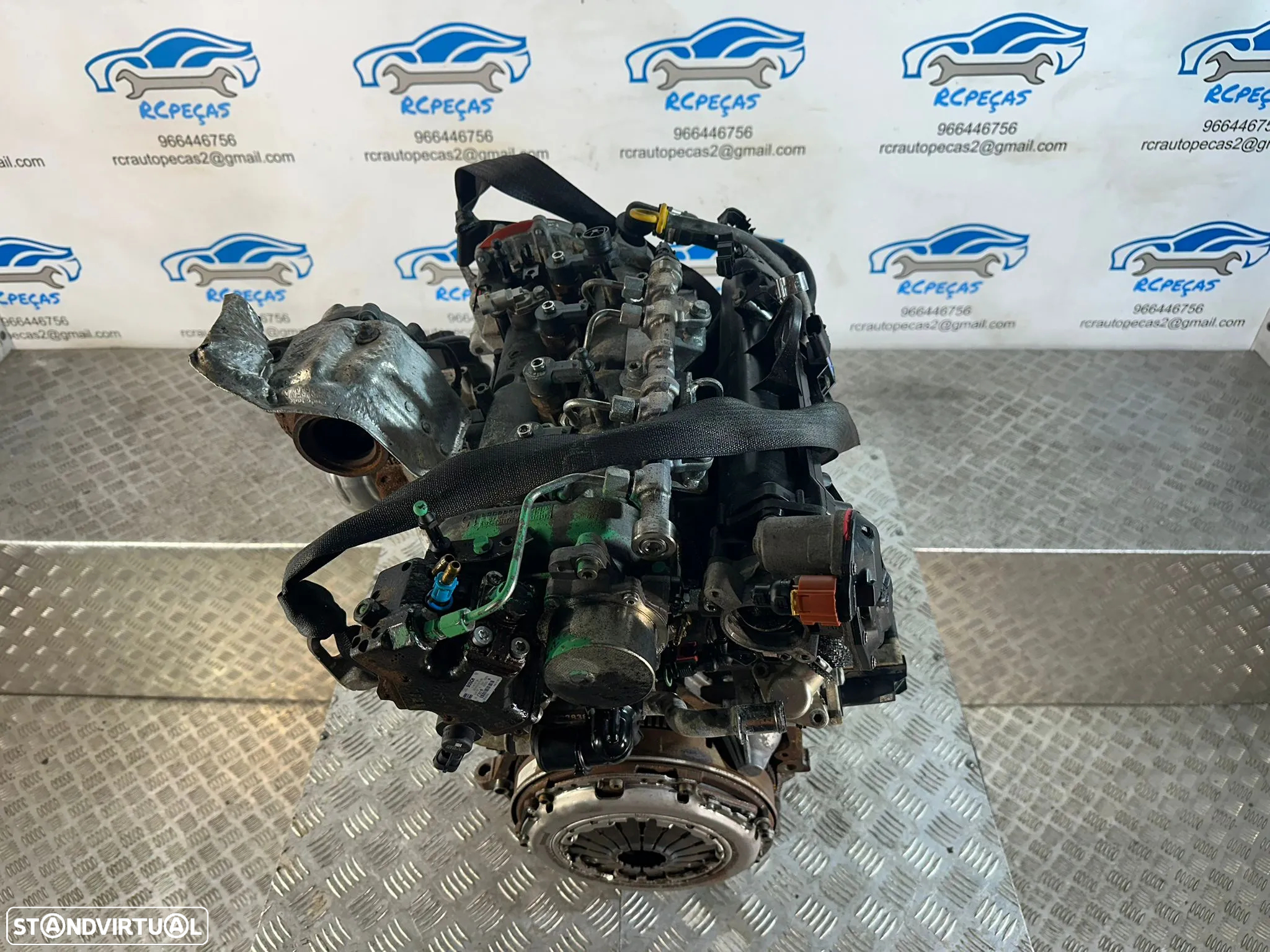 Motor Completo Opel 1.3 CDTi A13DTR 95cv 16v Bosch - 4