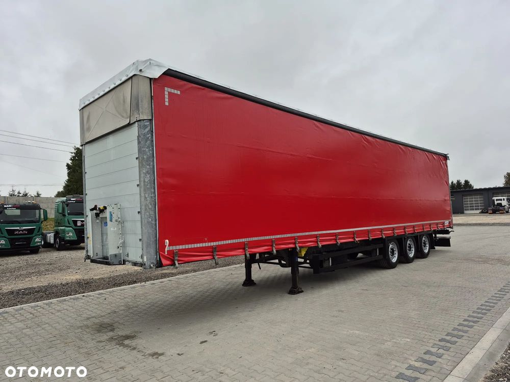 Schmitz Cargobull FIRANKA / VARIOS / MULTI LOCK / XL / 4 POZIOMY JAZDY - 9