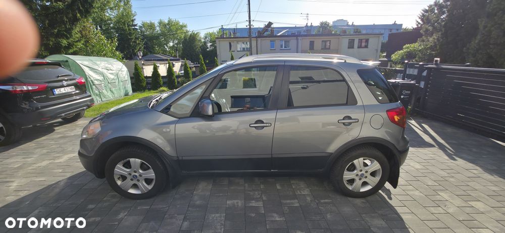 Fiat Sedici 1.6 16V 4x4 Dynamic - 5