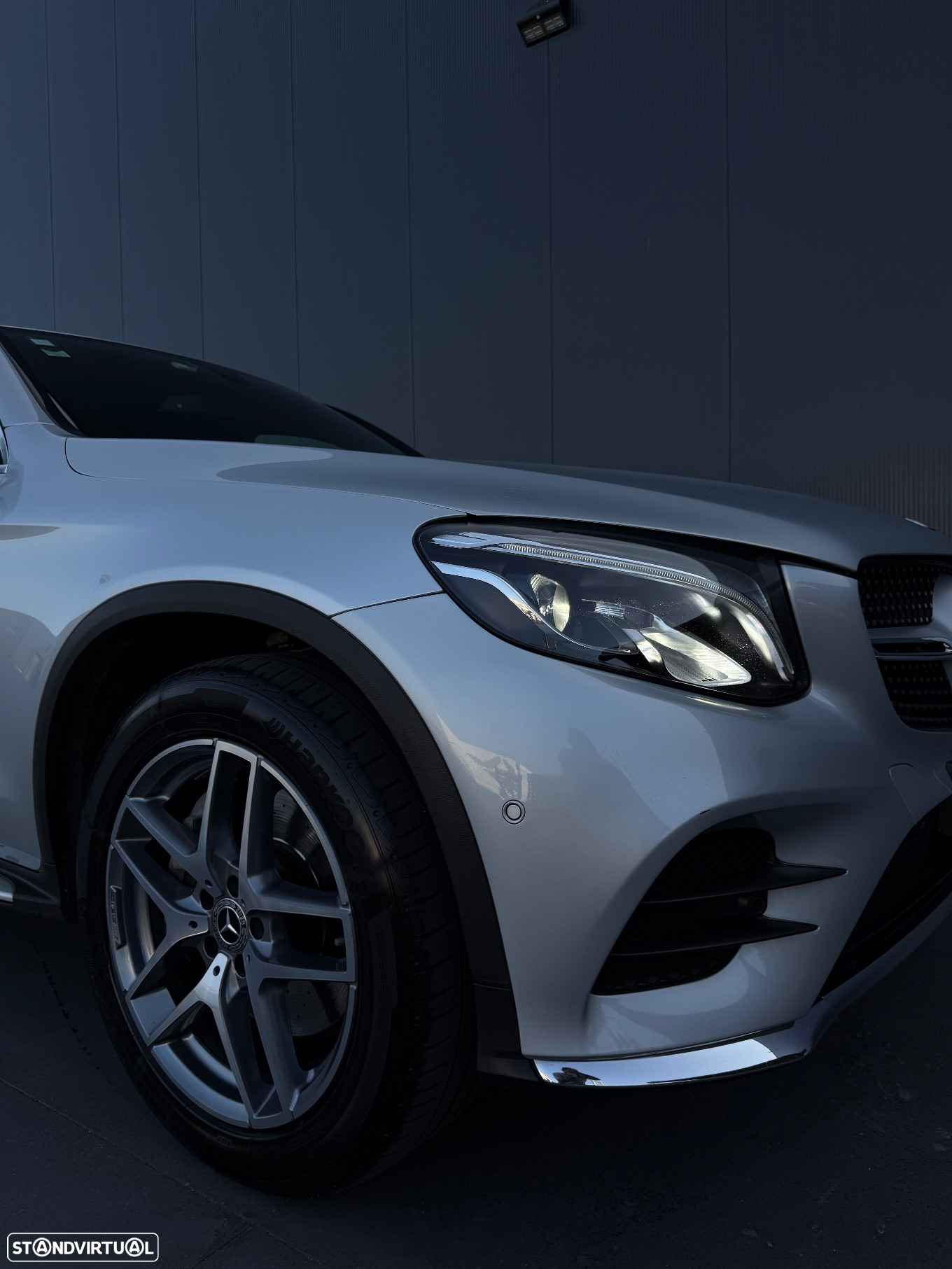 Mercedes-Benz GLC 250 d Coupé AMG Line 4-Matic - 6