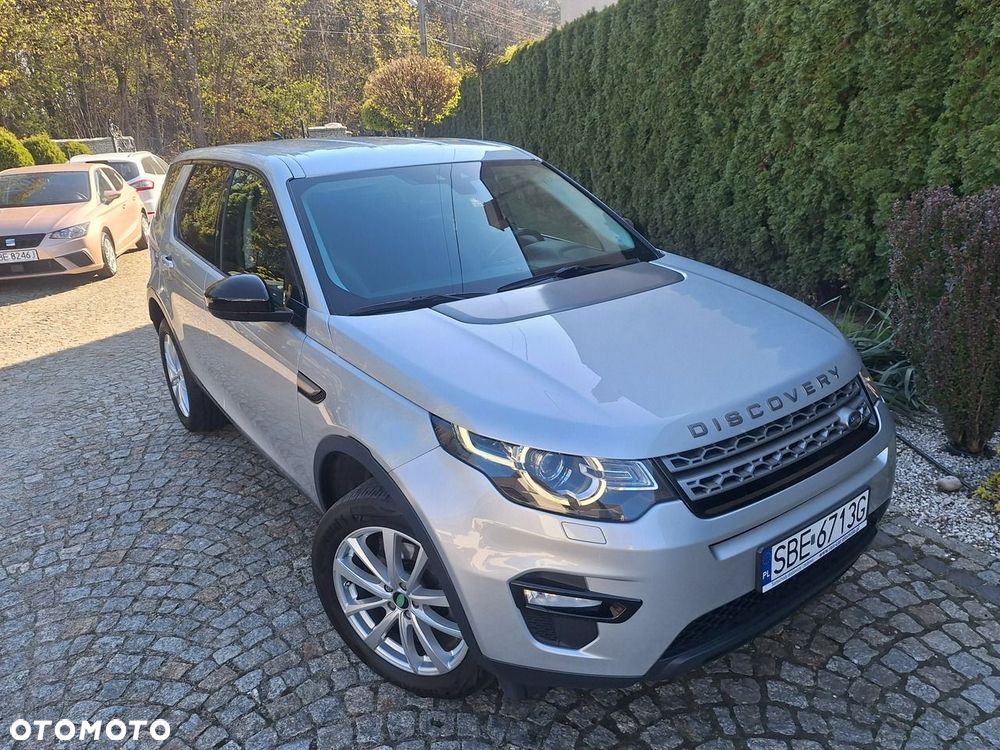 Land Rover Discovery Sport 2.0 D150 R-Dynamic HSE - 29