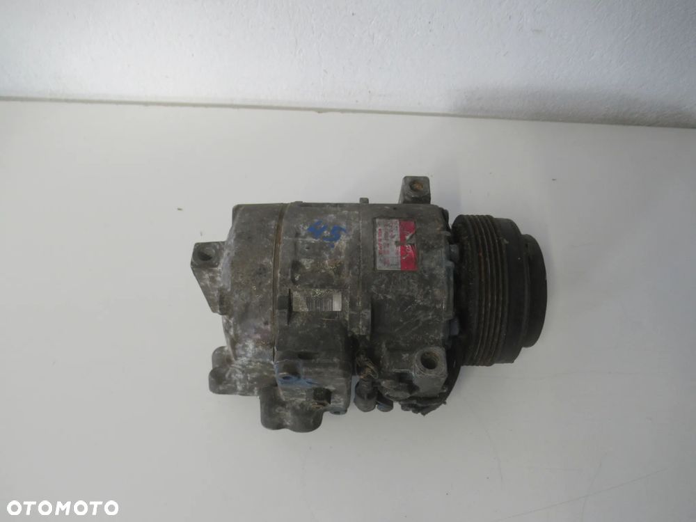 SPRĘŻARKA POMPA KLIMATYZACJI BMW 5 E39 2.8 BENZYNA 447200-9750 - 1