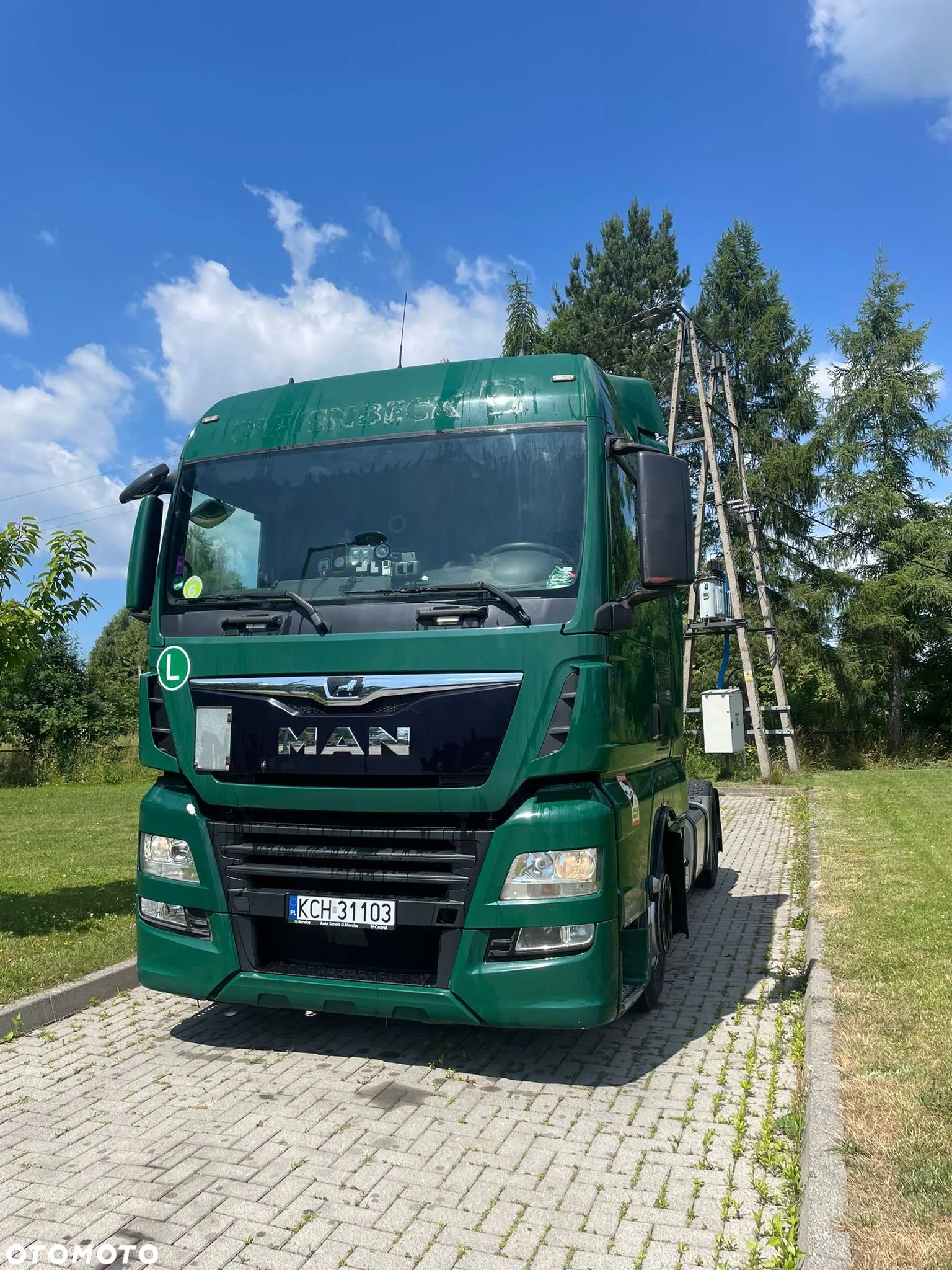 MAN TGX 18.460 - 1