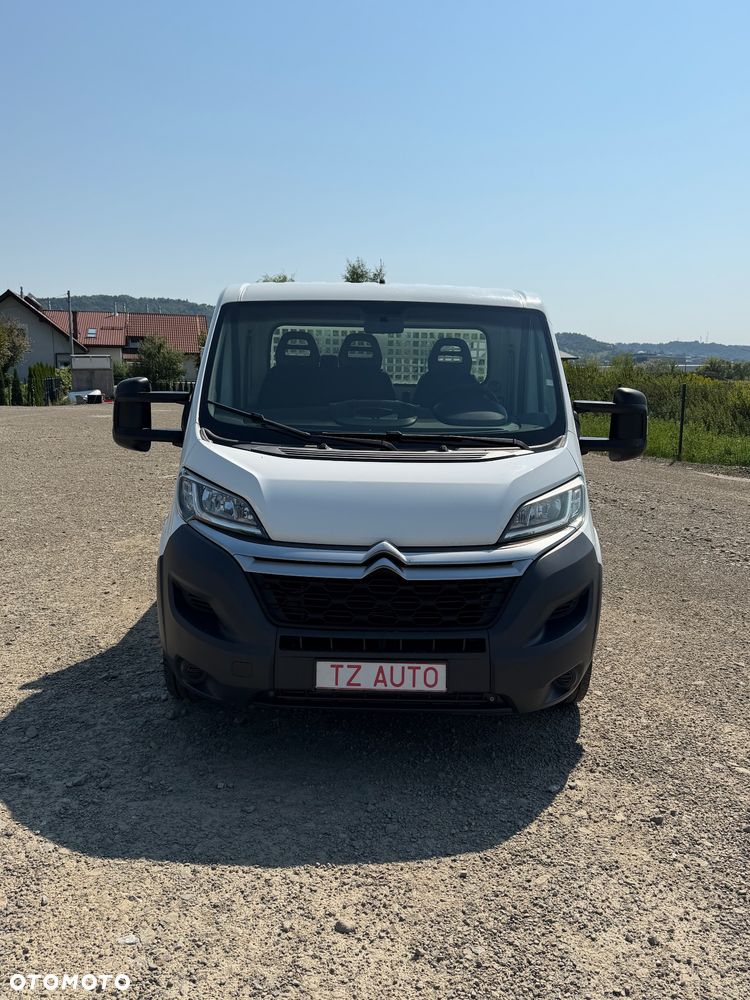 Citroën Jumper 2.2 HDI 130KM KLIMATYZACJA HAK NAVI STAN BDB GOTOWY DO PRACY - 3